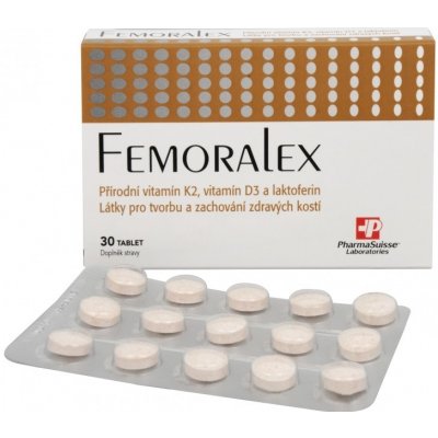 PharmaSuisse Femoralex 30 tablet – Zboží Mobilmania