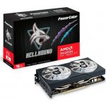 PowerColor Radeon RX 7600 XT Hellhound OC 16GB GDDR6 RX7600XT 16G-L/OC – Hledejceny.cz