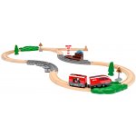 Brio 36102 Vlaková sada s natahovacím vláčkem – Sleviste.cz