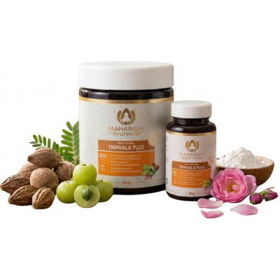 Maharishi Ayurveda Triphala Plus 60 kapslí – Hledejceny.cz