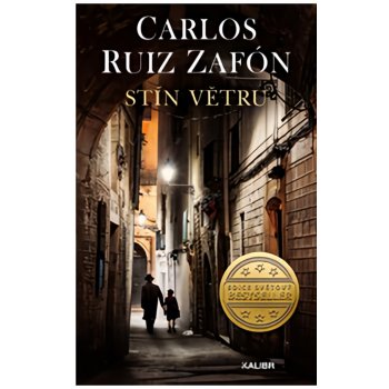 Stín větru, 6. vydání - Carlos Ruiz Zafón