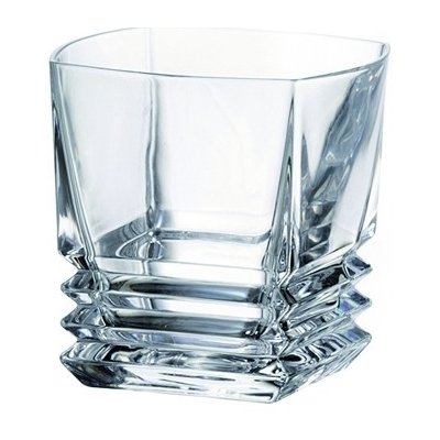 Bohemia Crystal Sklenice na whisky rum a pálenku Maria set po 6 x 300 ml