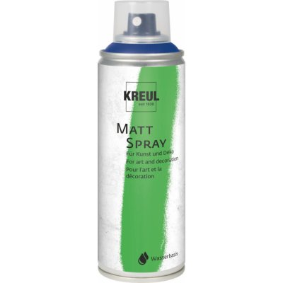 Kreul Matt Spray 200 ml Cobalt Blue – Zbozi.Blesk.cz