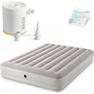 Intex Queen Dura 152x203x30 cm – Zboží Dáma