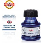 KOH-I-NOOR 1416 Inkoust dokumentní modrý 50g – Zboží Mobilmania