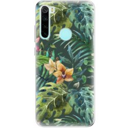 Pouzdro iSaprio - Tropical Green 02 - Xiaomi Redmi Note 8