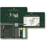 Faber-Castell Pitt Monochrome Graphite 112974 grafitová tužka sada 26 ks – Sleviste.cz