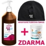 Vitar Veterinae ArtiVit Sirup 1000 ml DentON100 g+kartáč – Zboží Dáma
