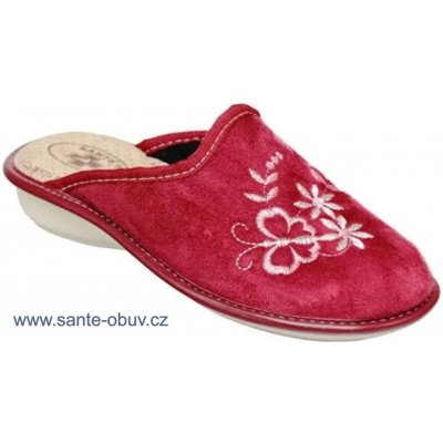 Santé LX/514 domácí obuv, papuče violet