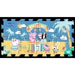 Trefl Pěnové puzzle Prasátko Peppa 32x32cm 8ks v sáčku – Zboží Dáma