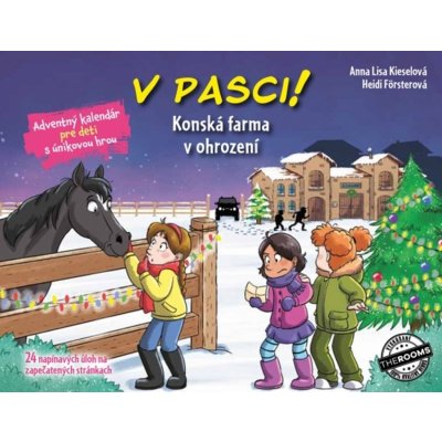 V pasci! Konská farma v ohrození - Heidi Försterová, Anna Lisa Kieselová