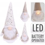M.A.T. dekorace LED SKŘÍTEK 43cm mix – Zboží Dáma