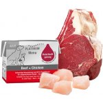 Platinum Natural Menu Adult Beef & Chicken 90 g – Zbozi.Blesk.cz