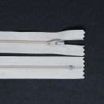 Spirálový zip, šíře 3 mm, délka 65 cm, béžová – Hledejceny.cz