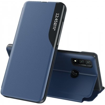 Pouzdro IZMAEL Elegantní knižkové View Case Huawei P Smart 2021 modré – Zboží Mobilmania