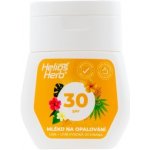 Helios Herb mléko na opalování SPF30 50 ml – Sleviste.cz