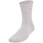 Under Armour ponožky UA Essential Nv Mid Crew 3pk 1382942-289 – Zboží Dáma