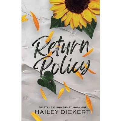 Return Policy Dickert HaileyPaperback – Zbozi.Blesk.cz