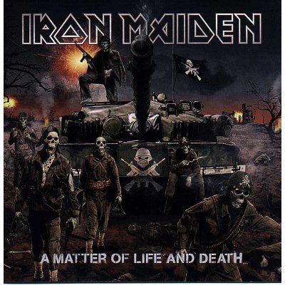 Iron Maiden - A Matter Of Life And Death CD – Hledejceny.cz