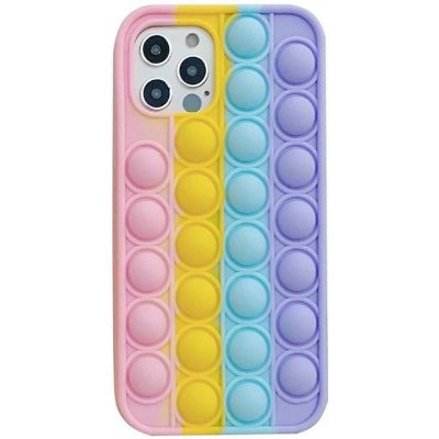 Nexeri Samsung Galaxy S10 Flexible Push Bubble Case ružové, žluté, modré, fialové – Zboží Mobilmania