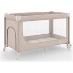 Kinderkraft cestovní postýlka LEODY UP beige – Zboží Mobilmania