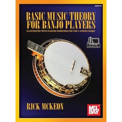 Basic Music Theory for Banjo Players noty, tabulatury na banjo+ audio /video – Sleviste.cz