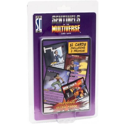 Greater Than Games Sentinels of the Multiverse Oversized Villain Cards – Hledejceny.cz