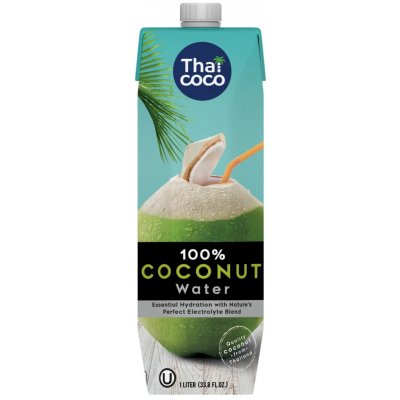 Thai Coco kokosová voda 1 l – Hledejceny.cz