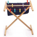 Bigjigs dřevěný sušák na prádlo – Zbozi.Blesk.cz