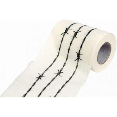 Toaletní papír Ostnatý drát – Zboží Mobilmania
