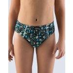 Gina dětské slipy chlapecké širší bok šité s potiskem Adéla 21000P dunaj – Zboží Dáma