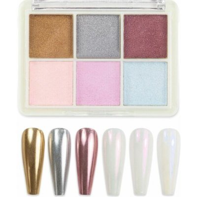 Aurora prášek na nehty, paletka Molly Nails č. 1 – Hledejceny.cz