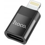HOCO UA17 USB-A/USB-C OTG Adaptér Black – Sleviste.cz