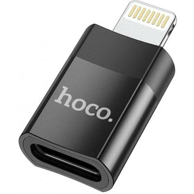 HOCO UA17 USB-A/USB-C OTG Adaptér Black – Sleviste.cz