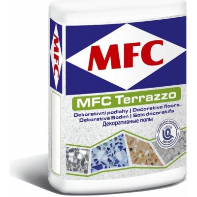 MORFICO MFC Terrazzo CP bílé 20 kg – Hledejceny.cz