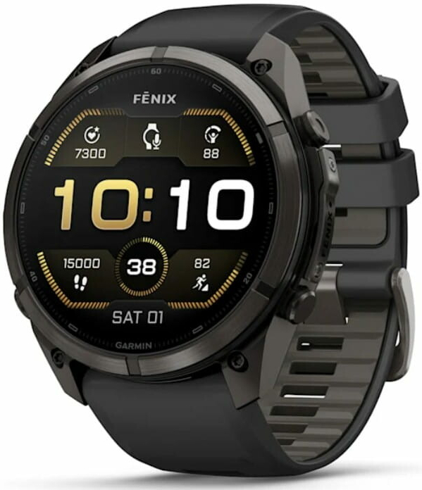 Garmin Fenix 9 Pro 51 mm AMOLED Carbon Gray DLC Titanium Black/Pebble 010-04337-16 na Heureka.cz