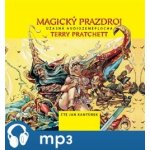 Magický prazdroj audio Zeměplocha 05 - 10CD - Terry Pratchett – Zboží Mobilmania