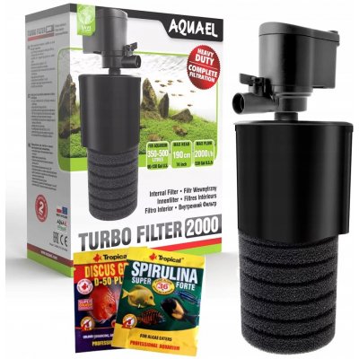 Aquael Turbo Filter 2000 – Zboží Mobilmania