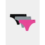 Under Armour UA Pure Stretch NS THONG (3ks) Dámské Other – Zboží Dáma