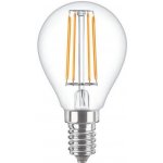 PILA LED Classic 40W P45 E14 WW CL ND LED žárovka 4,3W 470lm – Hledejceny.cz