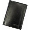 Peněženka Pánská kožená peněženka CAVALDI 0104-BS RFID černá