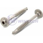 HBS tal. hl.TX40 8,0 x 350/80 A2 Balení: 50 ks SAJ0K803500AO0 – Hledejceny.cz