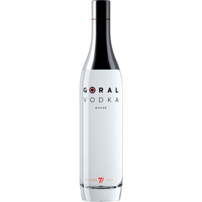 Goral Master 40% 0,7 l (holá láhev)