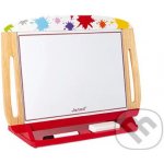 Janod Dřevěná magnetická oboustranná tabule Splash stolní – Zboží Mobilmania
