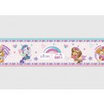 AG Design WBD-8033 Dětská samolepící bordura Tlapková Patrola Snít ve Velkém, rozměry 5 m x 13,8 cm – Zboží Dáma