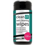 NoName clean it čistící ubrousky na obrazovky 100 ks – Zboží Mobilmania