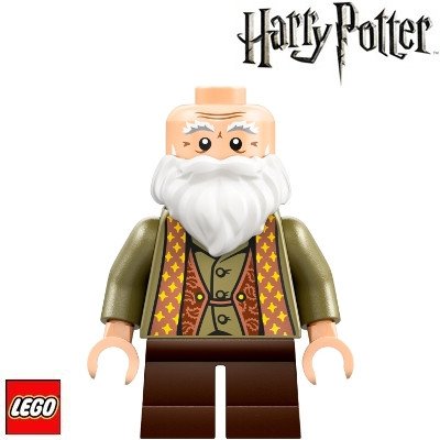 LEGO® 76442 Figurka Profesor Filius Flitwick – Hledejceny.cz