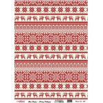 Cadence Rýžový papír A4 Vánoční svetr – Zboží Dáma