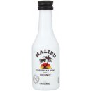 Malibu 21% 0,05 l (holá láhev)