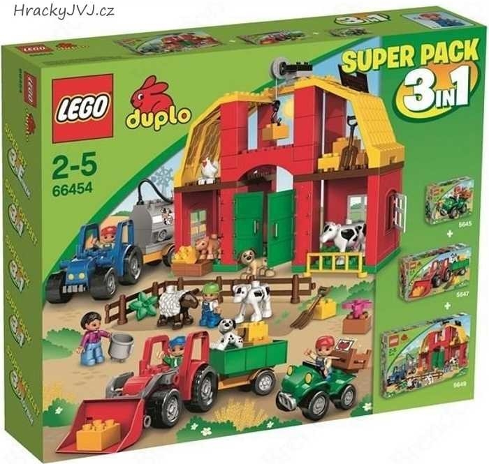 LEGO® DUPLO® 66454 Velká farma SUPER PACK od 1 342 Kč - Heureka.cz